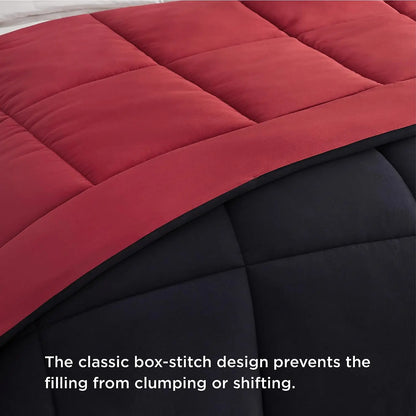 Bedsure Down Alternative Comforter Duvet Insert – Quilted All-Season with Corner Tabs, Twin to King Size