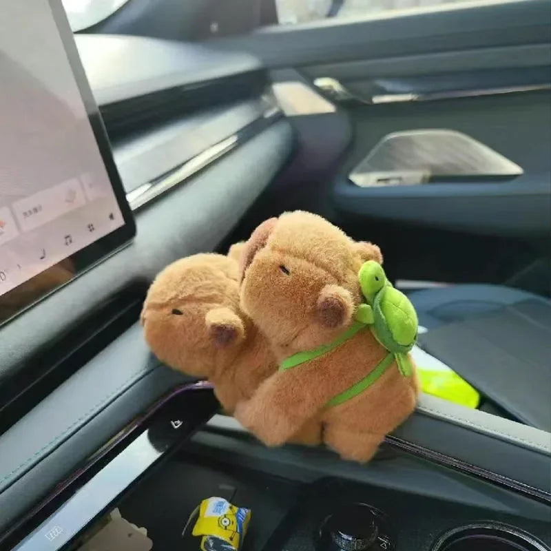 New Capybara Plush Wristband Bracelet – Kawaii Cartoon Cotton Doll Toy for Kids Funny Gift