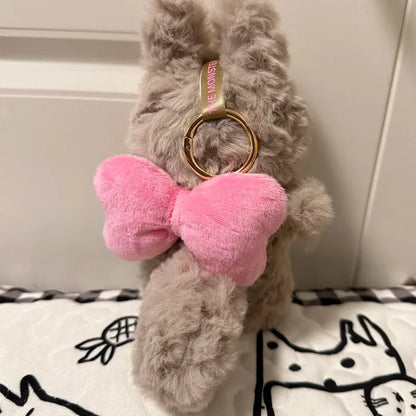 Limited Edition Labubu Winnie Angel Plush — Exclusive Blind Box Cute Backpack Pendant Toy Gift