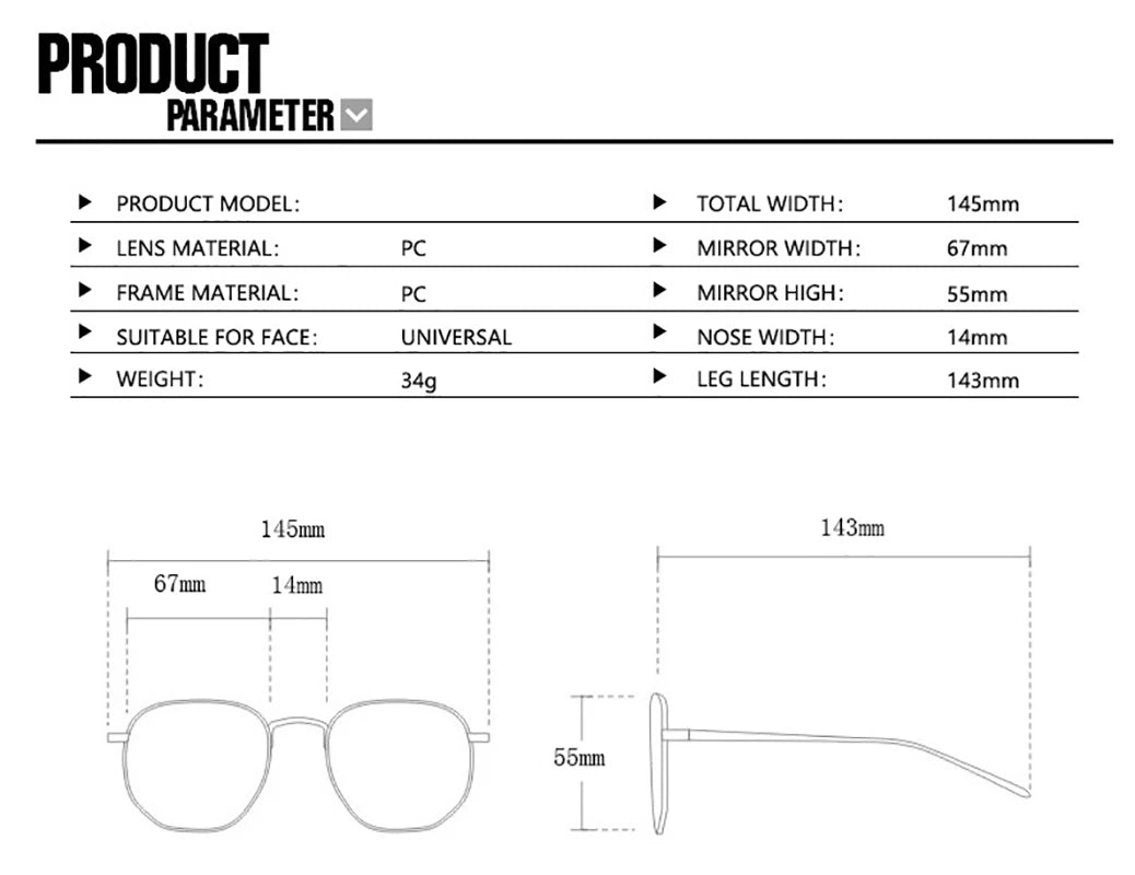 Night Vision Driving Glasses – Anti-Glare Sunglasses for Men & Women, Car Interior Accessory & Protective Gear