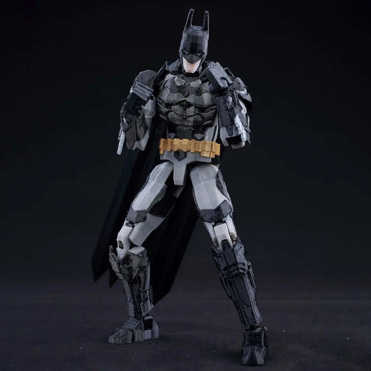 9L3D Lucky13 T13 Action Figures — 3D Printed Deadpool, Wolverine, Batman, Spider-Man & Venom Anime Model Toys, Collectible Gift