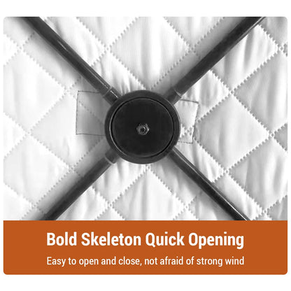 Easy Set-Up Winter Ice Fishing Tent – Portable Waterproof & Windproof Shelter for Ice Fishing