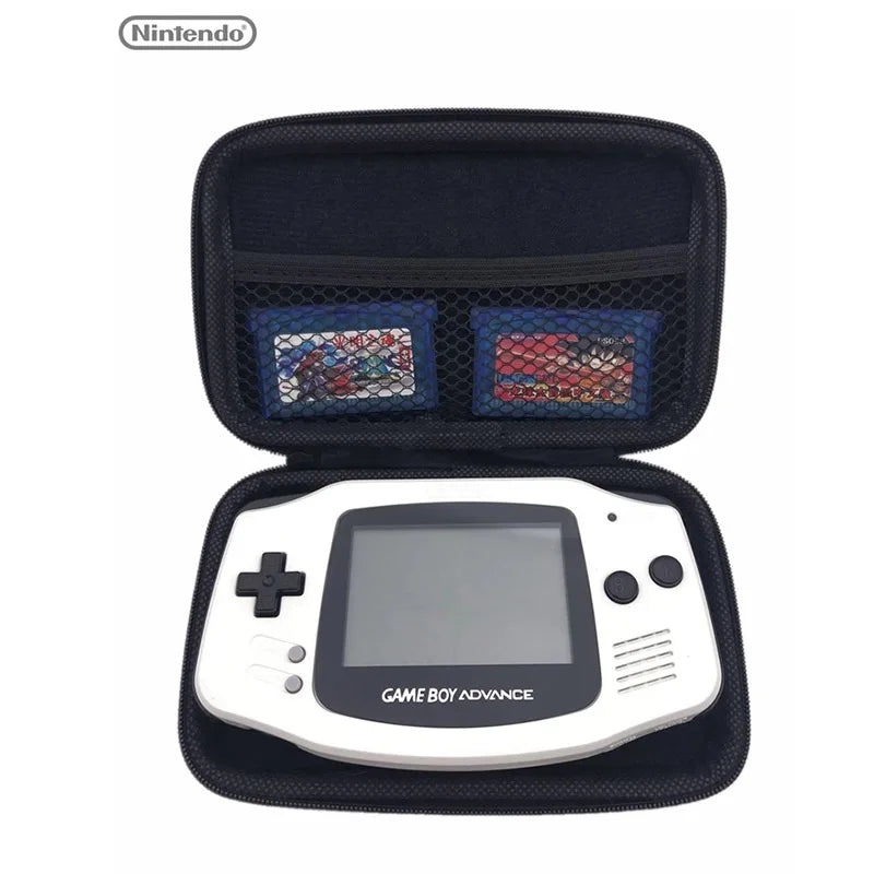 High-Quality Matte Texture Storage Bag — Upgraded Super-Large Capacity for GBA, GBC & GBP Models