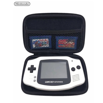 High-Quality Matte Texture Storage Bag — Upgraded Super-Large Capacity for GBA, GBC & GBP Models