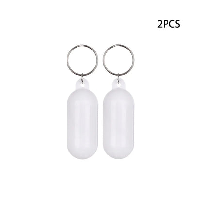 2PCS Floating Keyring for Boat & Kayak – Buoyant Keychain, Marine Sailing, Fender & Boat Accessory