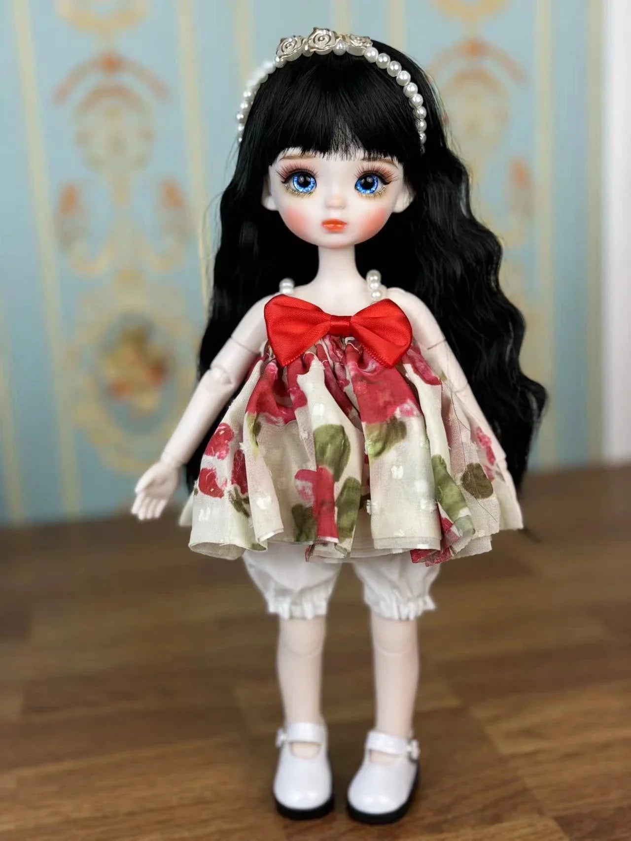 Sweet Doll 1/6 BJD Handmade 30cm Princess Doll – Makeup Doll for Girls Birthday Gift