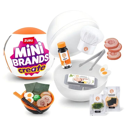 Zuru 5 Surprise Mini Brands – Original Mystery Blind Box Toy for Kids