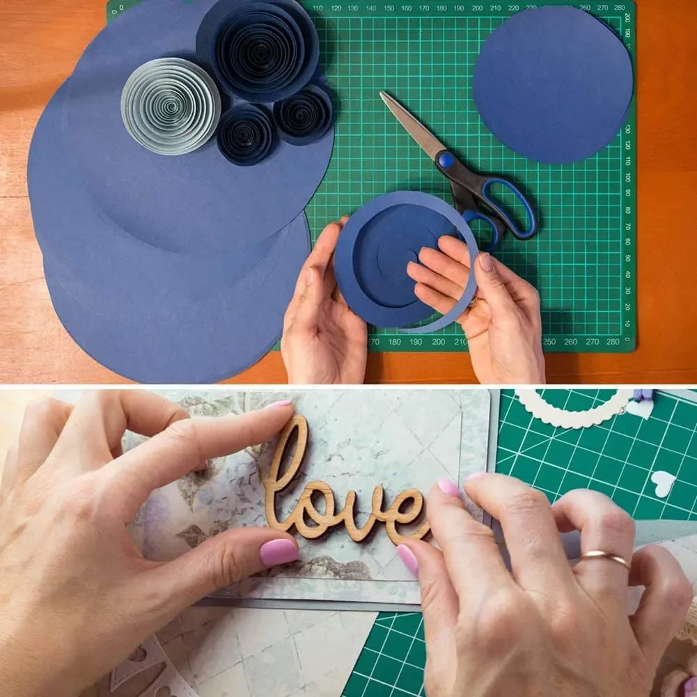 Durable A3/A4/A5 Multifunctional Cutting Mat – DIY Craft, Art Engraving, Paper Carving Pad with High Elasticity and Toughness