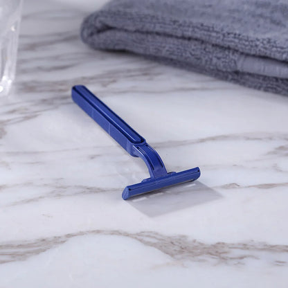 Disposable Whisker Shaver Set – 300+10PCS Stainless Steel 2-Layer Blade Razors for Men & Women
