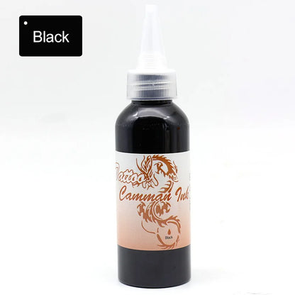 8-Color Airbrush Paint for Temporary Tattoos – 100ml Waterproof Body Art & Semi-Permanent Makeup
