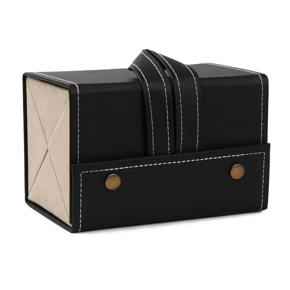 Multi-Slot Portable Glasses Organizer – 2 to 6 Slot Eyeglasses & Sunglasses Travel Storage Case