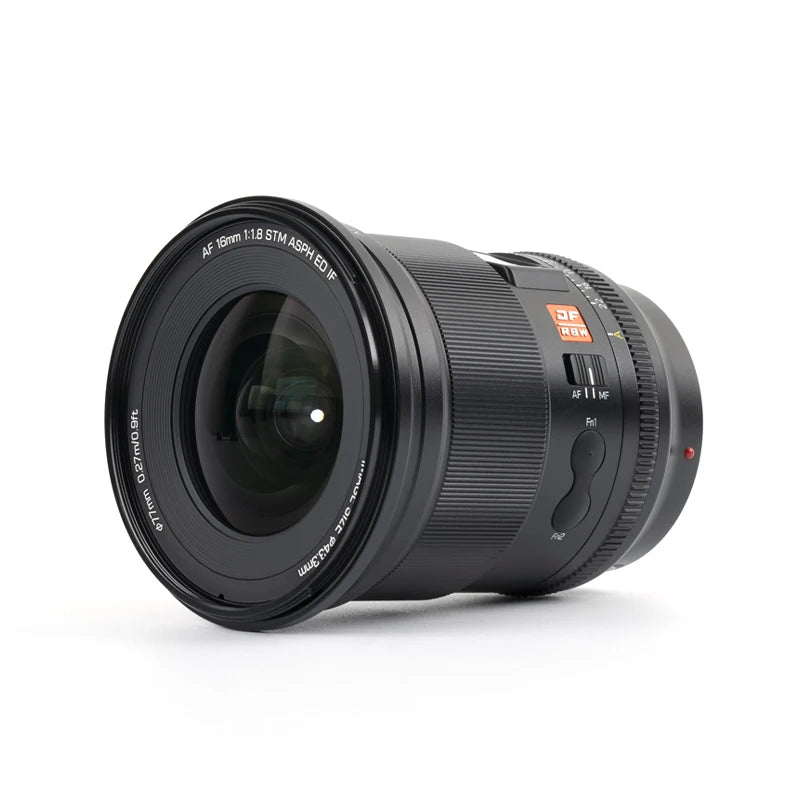 Viltrox AF 16mm F1.8 FE Wide Angle Fisheye Lens – Full Frame Camera Lens for Sony E Mount A7II, A7III, A7IV, A7SIII, A7RV, ZVE1