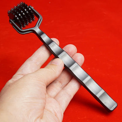 BDSM Wartenberg Pinwheel — Spiky Wheel Tickler for Sensory Nerve Play, Medical Play, Adult Sex Toys for Couples