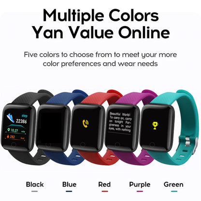 Smartwatch Fashion Sports Bracelet for Women & Men, Multi-Function USB Charging, Compatible with Xiaomi & Huawei