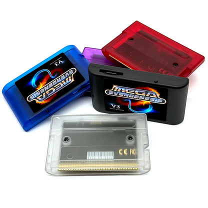 Mega Drive V3.0 Pro EDMD Remix Game Cartridge – 16-Bit Retro Game for SEGA MegaDrive/Genesis (US/JP/EU)