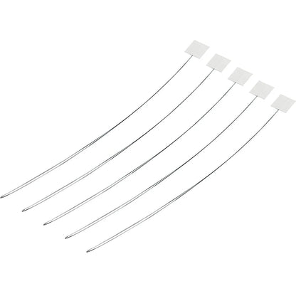 5/10PCS Stainless Steel Long Needle Threaders – Cross Stitch Sewing Tools for Embroidery Floss and DIY Hand Crafts