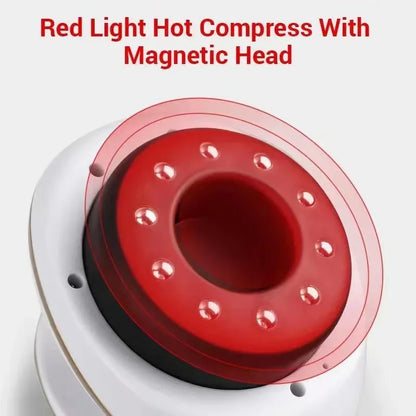 Electric Meridian Massage Brush – Full Body Cupping & Scraping Massager for Abdomen & Back Relief at Home