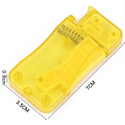 Automatic Needle Threader - Quick Thread Device for Blind Sewing, Hand Sewing DIY Cross Stitch Tool