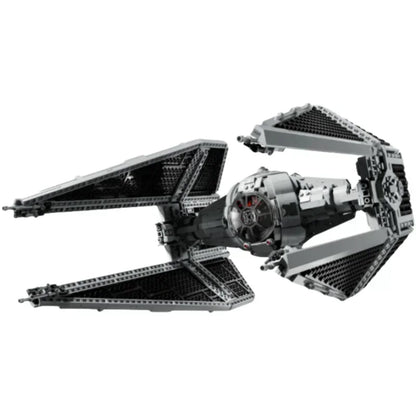 TIE Interceptors Spaceship 1931PCS Building Blocks - Compatible 75382 Assembly Model | Modified Imperial Fighters Toy for Kids