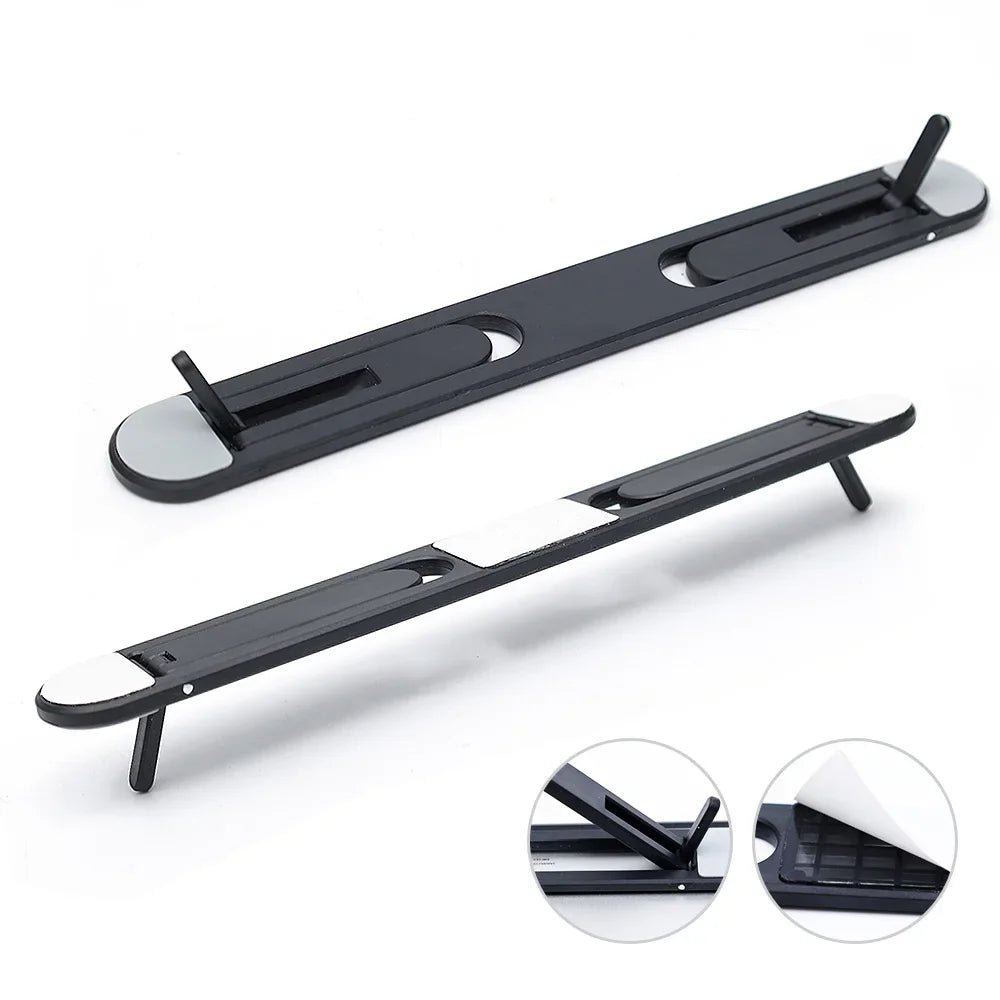 Universal Laptop Riser Stand - Invisible Cooling Pad Bracket for MacBook Pro, Air, Lenovo, Samsung, & Notebooks