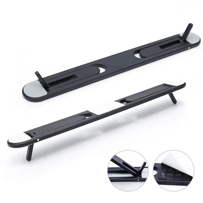 Universal Laptop Riser Stand - Invisible Cooling Pad Bracket for MacBook Pro, Air, Lenovo, Samsung, & Notebooks