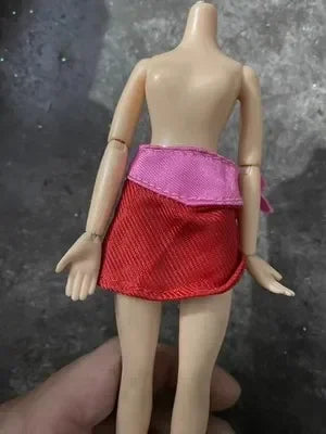30cm Monster High & Bratz Doll Outfit Set – Handmade Soft Casual Clothing Dress-Up Toy Clothes for Girls