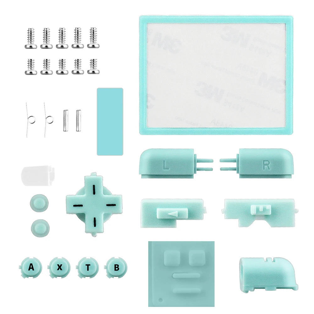 OSTENT Nintendo DS Lite Full Replacement Housing Shell Case Kit – Console Protective Cover Parts