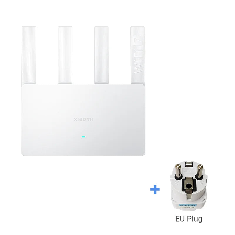 Xiaomi BE3600 WiFi 7 Router - Dual-Band 3570Mbps 2.5G MLO Mesh Network Router with Mi Home App Support