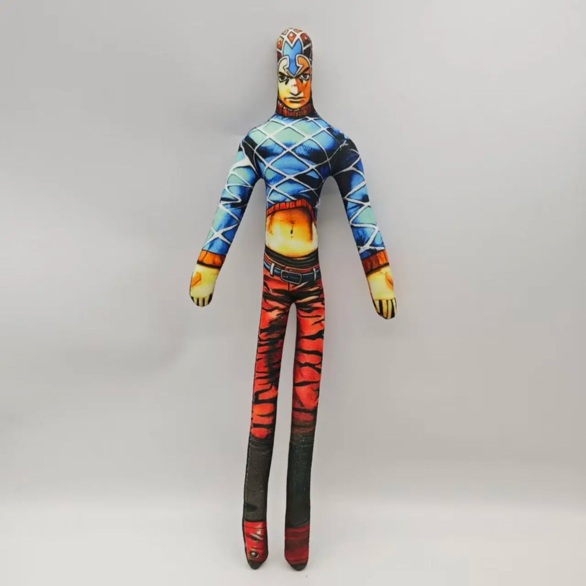 28cm JoJo's Bizarre Adventure Plush Doll - Jotaro, Joseph, Gyro & Johnny Anime Collectible Cosplay Gift