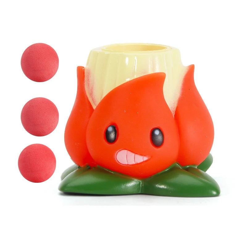 Plants vs Zombies PVZ Pea Shooter Boss Action Figure – Dave Allstar Toy Doll for Kids Gift