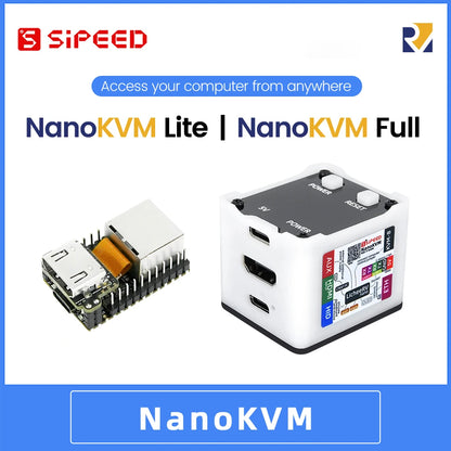 Sipeed NanoKVM PiKVM – Mini Remote Control Server for Operation & Maintenance with HDMI for Raspberry Pi