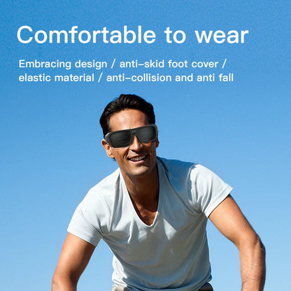 4K HD Smart Glasses Camera — Eyewear Camcorder for Driving, Cycling & Outdoor Video Recording