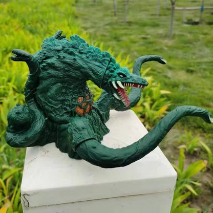 24cm Godzilla King of Monsters Action Figure – Mechanical Red Lotus Planet Collectible Toy, Birthday Gift for Kids