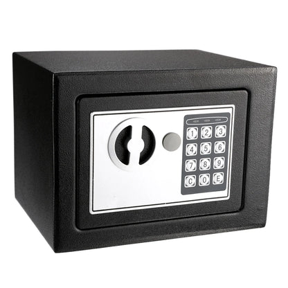 Electronic Digital Keypad Lock Safe – All Steel Security Box for Home & Office