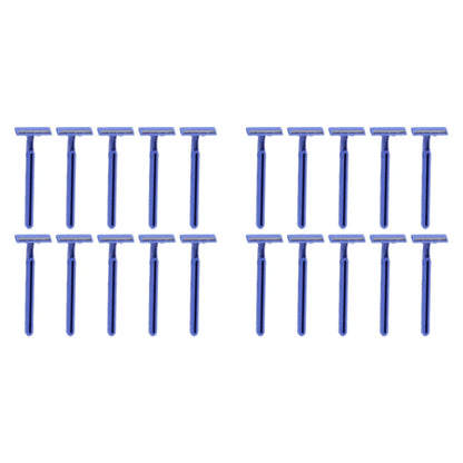 Disposable Whisker Shaver Set – 300+10PCS Stainless Steel 2-Layer Blade Razors for Men & Women