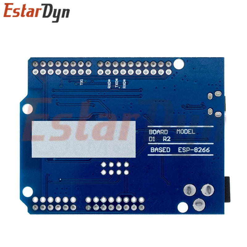 WeMos D1 R2 ESP8266 WiFi Development Board - Arduino UNO Compatible Module for NodeMCU Projects