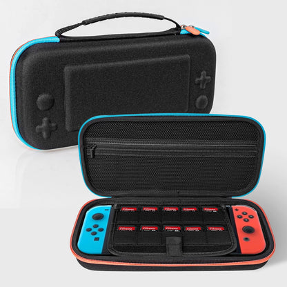 Protective Case Kit for Nintendo Switch 2 (2025) — Clear TPU Cover, Anti-Scratch, Shock-Absorption, Ergonomic Grip Design