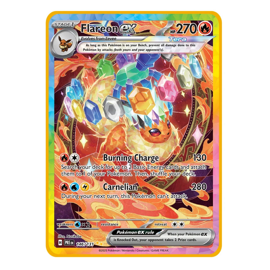 2025 Metal Pokémon Card - Arceus Charizard Mewtwo VMAX GX EX Gold Anime Collectible Card