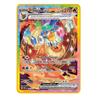 2025 Metal Pokémon Card - Arceus Charizard Mewtwo VMAX GX EX Gold Anime Collectible Card