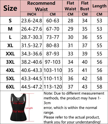 Waist Corset Postpartum Shapewear – Slimming Tummy Trainer, Flat Belly Waist Trainer & Body Shaper for Women