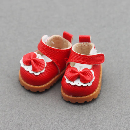 17cm Mini Plush Doll Clothes Set – Kpop EXO Labubu Idol Princess Shoes & Casual Sneakers Accessories, Clothing Gift