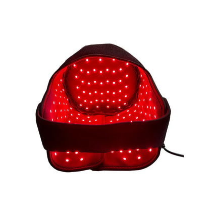 180pcs Red Light Hair Regrowth Cap – 850nm & 660nm Near-Infrared Light for Oil Control, Strengthening Hair Roots & Anti-Hair Loss