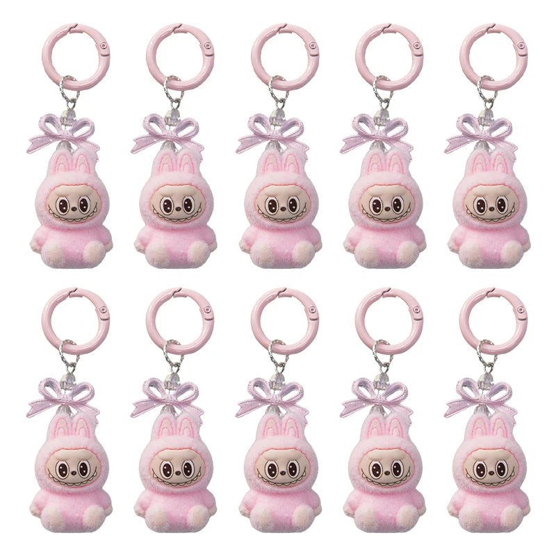 New Cartoon Keychain — Cute Bag & Backpack Pendant, Earphone Case Decoration, Car Keyring Gift Accessory