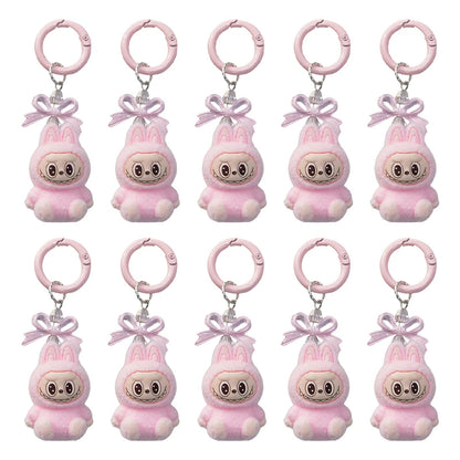 New Cartoon Keychain — Cute Bag & Backpack Pendant, Earphone Case Decoration, Car Keyring Gift Accessory