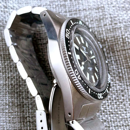 Tandorio 41mm 62MAS Automatic Diver's Watch – NH35A, 300M Water Resistance, Ceramic Bezel, Green Lume, Sapphire Glass