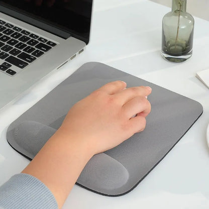 Colorful Large Thickened Wrist Mouse Pad: Non-Slip EVA Wrist Pad for Learning and Office Use
