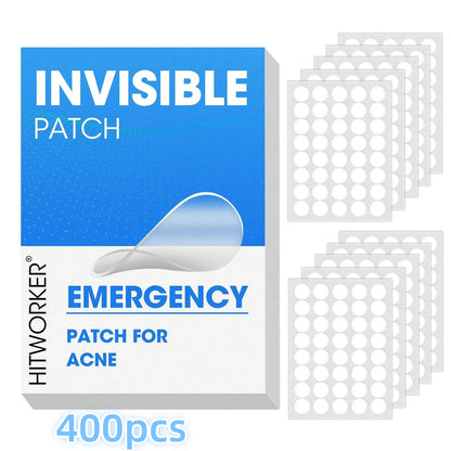 180/360PCS Invisible Acne Patches - Pore Cleansing Oil Control & Skin Smoothing Facial Stickers