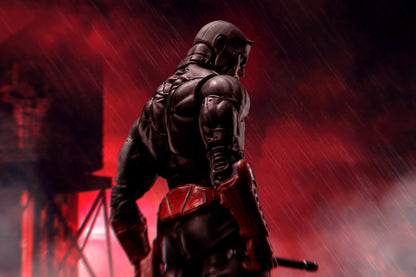 FlefToys Marvel Daredevil Action Figure — 8" Classic Red Shadowland Reborn Black, Devil Defenders Matt Murdock Legends In Stock