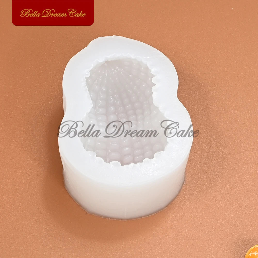 Peanut Design Silicone Mousse Mold – Pudding, Fondant, Chocolate & DIY Cake Decorating Bakeware Tool