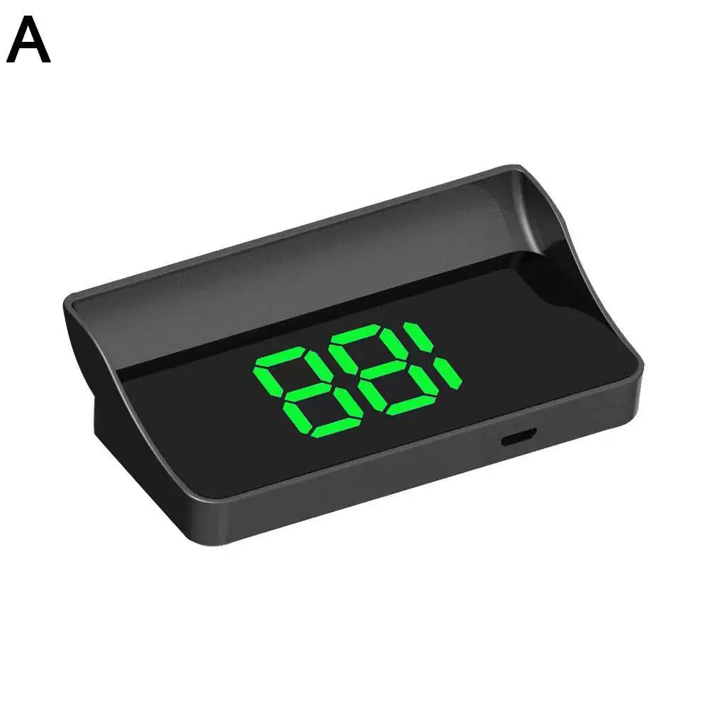 Car Head-Up HD Display GPS Speedometer – Digital HUD Windshield Projector for All Cars, Auto Electronics Accessory